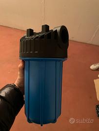 Porta filtro + filtro per piscine o casa