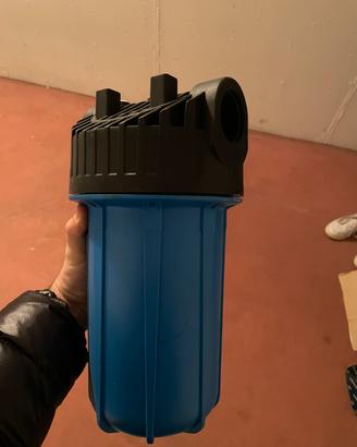 Porta filtro + filtro per piscine o casa