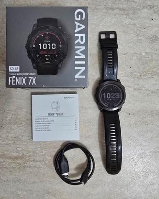 Garmin fenix 7 solar 51mm