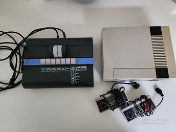 Stock 2 console Nintendo nes + Polistil