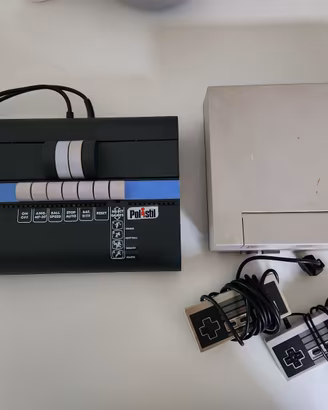Stock 2 console Nintendo nes + Polistil