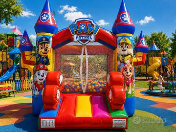 Vasca Palline Gonfiabile per Sale Giochi, Asili
