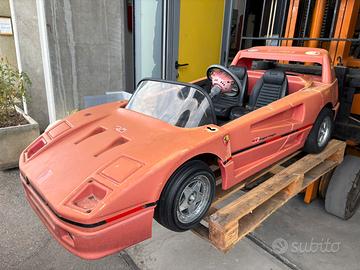 Ferrari F40 elettrica Giordani