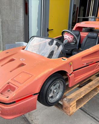 Ferrari F40 elettrica Giordani