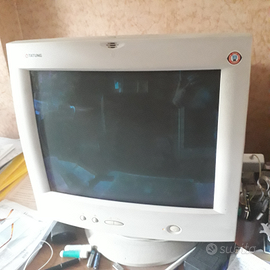 Monitor pc colori Tatung C9RZT 19 pollici Vintage