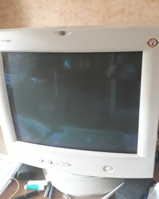 Monitor pc colori Tatung C9RZT 19 pollici Vintage