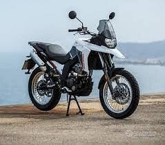 ADVENTURE MALAGUTI DUNE 125 cc LIQUID COOLED