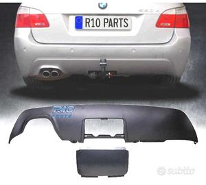 DIFFUSORE BMW E60 E61 LOOK M CON COVER OO---