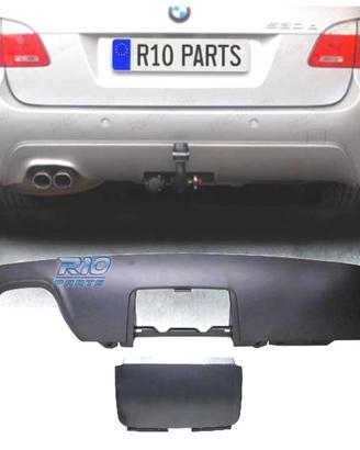 DIFFUSORE BMW E60 E61 LOOK M CON COVER OO---
