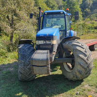 New holland m135