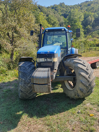 New holland m135