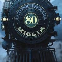 libro "80 miglia" di Antonio Ferrara