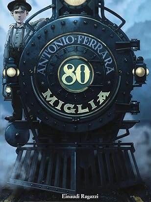 libro "80 miglia" di Antonio Ferrara