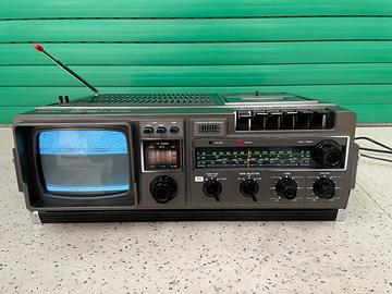 Tv radio cassetta Broksonic Japan