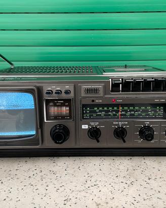 Tv radio cassetta Broksonic Japan