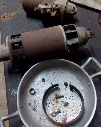 dinamo fiat topolino tipo A