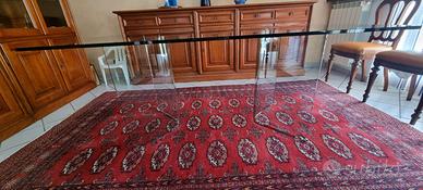 Tavolo in cristallo Fiam