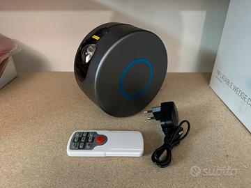 Lampada proiettore cielo stellato stelle galassia