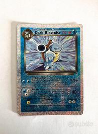 Dark Blastoise (Reverse Holo) #4