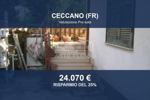 Immobile in asta di 138 m² a Ceccano