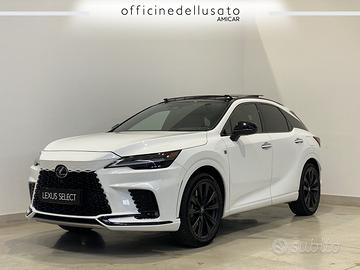 Lexus RX 500 2.4 hybrid turbo f-sport+ direct4 6at