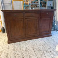 Credenza bassa in legno