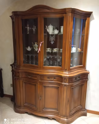 Vetrinetta in legno