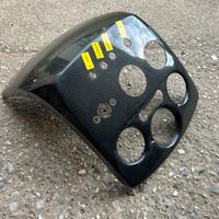 Console centrale in carbonio per clio rs 3