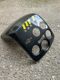 Console centrale in carbonio per clio rs 3