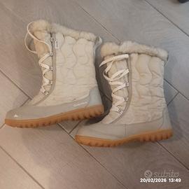 Doposci Decathlon n. 37 donna/ragazza