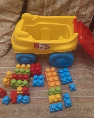 Carrello Clammy plus Clementoni 