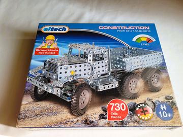 Eitech C710 Camion Metallico 730 pezzi NUOVO