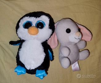 Due peluche da uovo sorpresa 