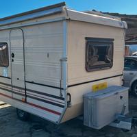 Roulotte pieghevole elaime