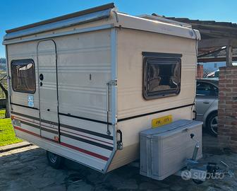 Roulotte pieghevole elaime