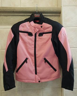 Giacca moto donna IXS 