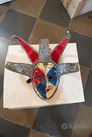 Maschera veneziana collezionismo
