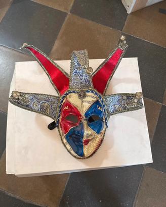Maschera veneziana collezionismo