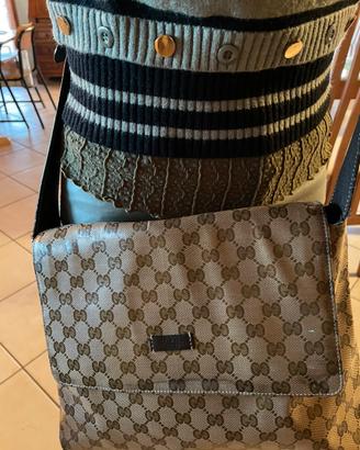 Borsa Gucci crystal originale con tracolla