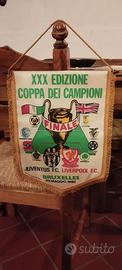 Gagliardetto originale finale Champions 