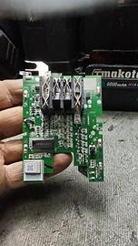 Scheda bt 8ah parkside 20v.