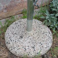 base per ombrellone in cemento