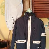 completo per snowboard  11 anni