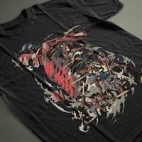 T-Shirt Anime Attack on Titan | Shingeki no Kyojin