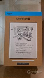 Kindle scribe 2026 3Gen 32GB penna premium e cavo