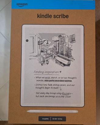 Kindle scribe 2026 3Gen 32GB penna premium e cavo