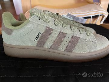 Sneakers Adidas Campus 00s verde oliva Marrone