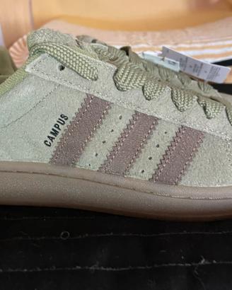 Sneakers Adidas Campus 00s verde oliva Marrone