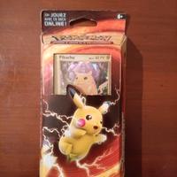 Deck Pikachu evoluzioni sealed francese 