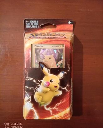 Deck Pikachu evoluzioni sealed francese 